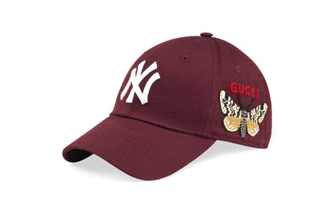 gucci yankee dad hat